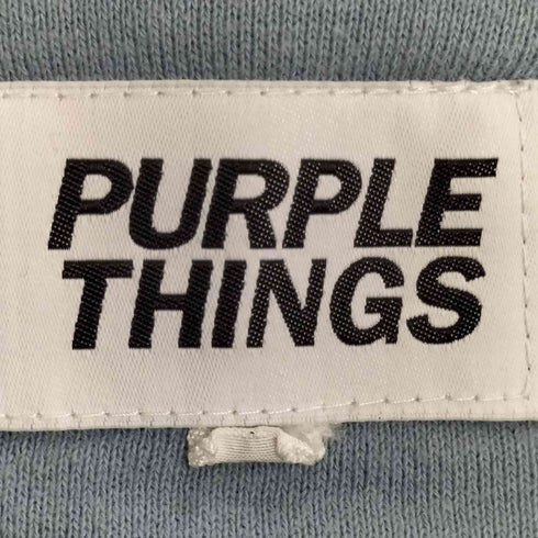 パープルシングス PURPLE THINGS コットン プルオーバーパーカー メンズ JPN:M